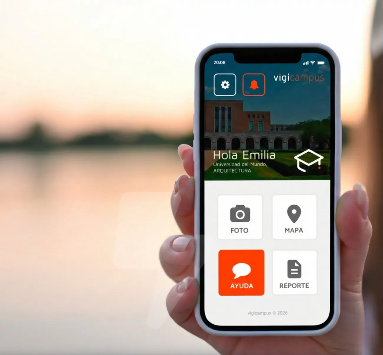 Vigiapp Campus App